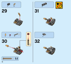 LEGO 70322 instructions page 16 – build guide