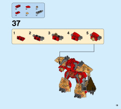 LEGO 70322 instructions page 19 – build guide