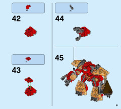 LEGO 70322 instructions page 21 – build guide