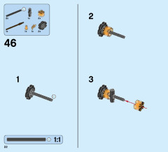 LEGO 70322 instructions page 22 – build guide