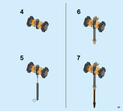 LEGO 70322 instructions page 23 – build guide