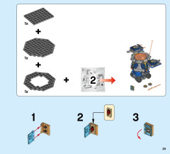 LEGO 70322 instructions page 25 – build guide