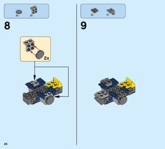 LEGO 70322 instructions page 28 – build guide
