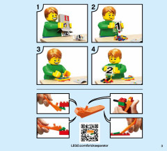 LEGO 70322 instructions page 3 – build guide