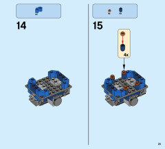LEGO 70322 instructions page 31 – build guide