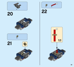 LEGO 70322 instructions page 33 – build guide