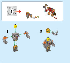 LEGO 70322 instructions page 4 – build guide