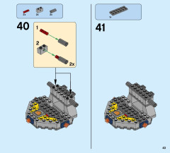 LEGO 70322 instructions page 43 – build guide