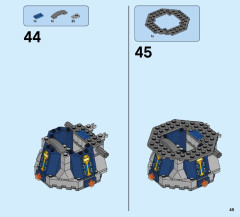 LEGO 70322 instructions page 45 – build guide