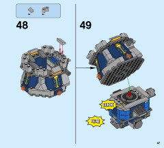 LEGO 70322 instructions page 47 – build guide