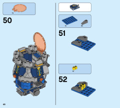 LEGO 70322 instructions page 48 – build guide