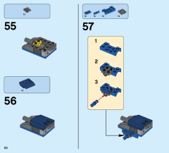 LEGO 70322 instructions page 50 – build guide