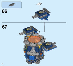 LEGO 70322 instructions page 54 – build guide