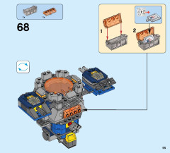 LEGO 70322 instructions page 55 – build guide
