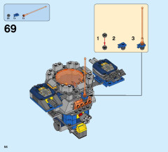LEGO 70322 instructions page 56 – build guide