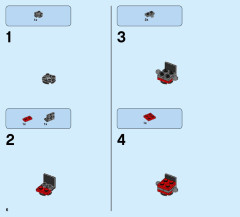 LEGO 70322 instructions page 6 – build guide