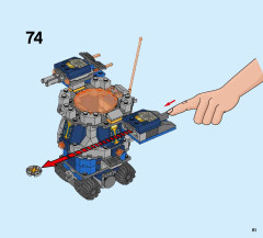 LEGO 70322 instructions page 61 – build guide