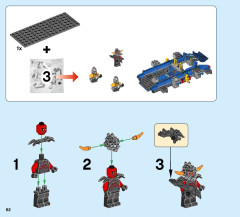 LEGO 70322 instructions page 62 – build guide