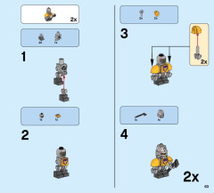 LEGO 70322 instructions page 63 – build guide