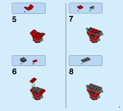 LEGO 70322 instructions page 7 – build guide