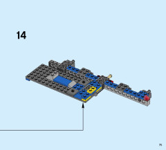 LEGO 70322 instructions page 71 – build guide