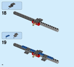 LEGO 70322 instructions page 74 – build guide