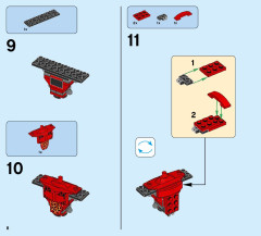 LEGO 70322 instructions page 8 – build guide