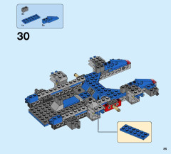 LEGO 70322 instructions page 85 – build guide