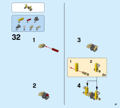 LEGO 70322 instructions page 87 – build guide