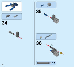LEGO 70322 instructions page 90 – build guide