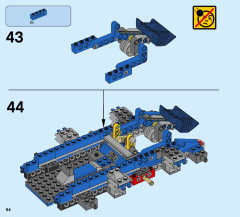 LEGO 70322 instructions page 94 – build guide