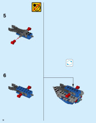 LEGO 70323 instructions page 10 – build guide