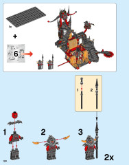 LEGO 70323 instructions page 100 – build guide