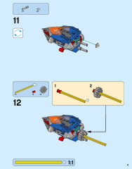 LEGO 70323 instructions page 11 – build guide