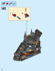 LEGO 70323 instructions page 114 – build guide