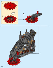 LEGO 70323 instructions page 116 – build guide