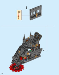 LEGO 70323 instructions page 118 – build guide