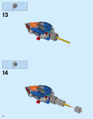 LEGO 70323 instructions page 12 – build guide