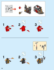 LEGO 70323 instructions page 122 – build guide