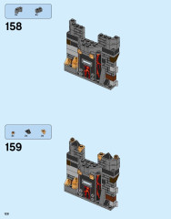 LEGO 70323 instructions page 128 – build guide