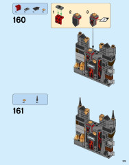 LEGO 70323 instructions page 129 – build guide