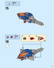 LEGO 70323 instructions page 13 – build guide