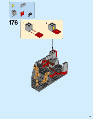 LEGO 70323 instructions page 137 – build guide