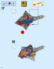 LEGO 70323 instructions page 14 – build guide