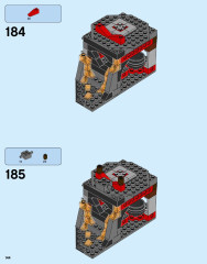 LEGO 70323 instructions page 144 – build guide