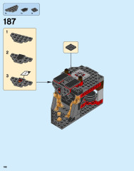 LEGO 70323 instructions page 146 – build guide