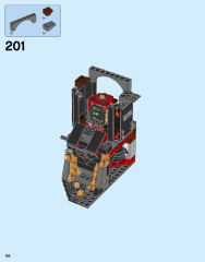 LEGO 70323 instructions page 152 – build guide