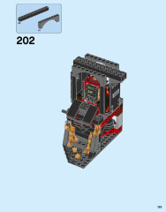 LEGO 70323 instructions page 153 – build guide