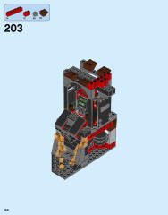 LEGO 70323 instructions page 154 – build guide