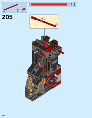 LEGO 70323 instructions page 156 – build guide